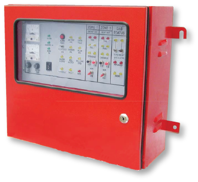 Gas Release Control Panel