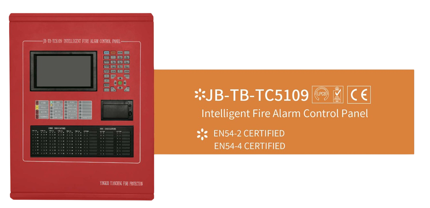 Intelligent Fire Alarm Control Panel